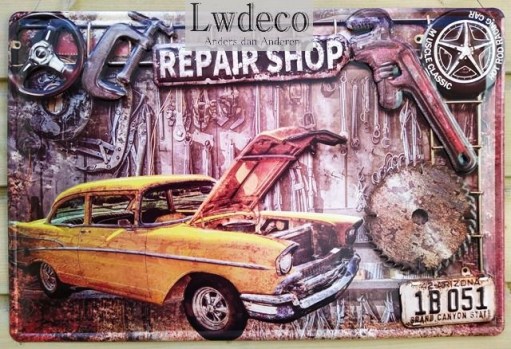 Lw68 repair shop 60x40cm